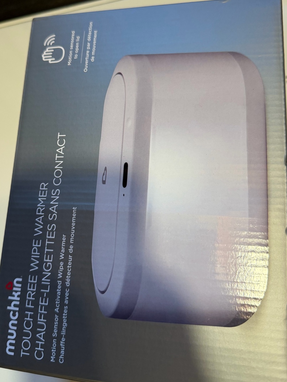Munchkin Touch-Free Wipe Warmer - White